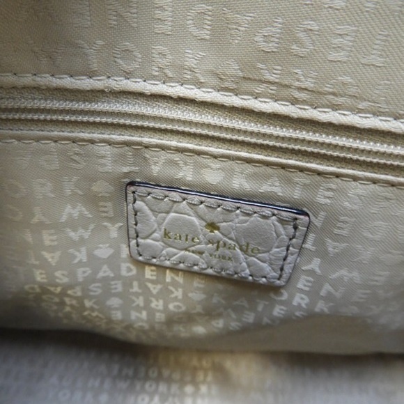 Kate Spade NY Orchard Valley Doris Satchel. Cream - Picture 5 of 5
